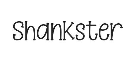 Shankster - Font Family (Typeface) Free Download TTF, OTF - Fontmirror.com