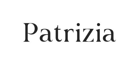Patrizia - Font Family (Typeface) Free Download TTF, OTF - Fontmirror.com
