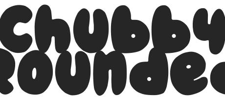 Chubby Rounded - Font Family (Typeface) Free Download TTF, OTF ...