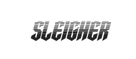 Sleigher - Font Family (Typeface) Free Download TTF, OTF - Fontmirror.com