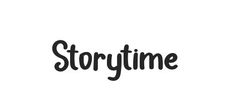 Storytime - Font Family (Typeface) Free Download TTF, OTF - Fontmirror.com