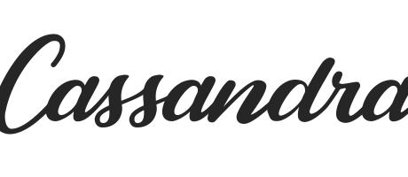 Cassandra - Font Family (Typeface) Free Download TTF, OTF - Fontmirror.com