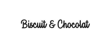 Biscuit & Chocolat - Font Family (Typeface) Free Download TTF, OTF ...