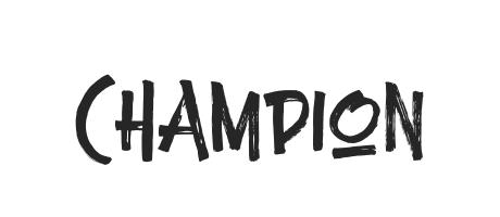 Champion Logo Font Free Download