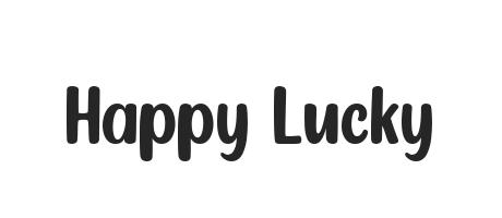 Happy Lucky - Font Family (Typeface) Free Download TTF, OTF ...