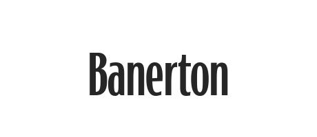 Banerton - Font Family (Typeface) Free Download TTF, OTF - Fontmirror.com