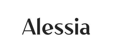 Alessia - Font Family (Typeface) Free Download TTF, OTF - Fontmirror.com