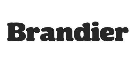 Brandier - Font Family (Typeface) Free Download TTF, OTF - Fontmirror.com