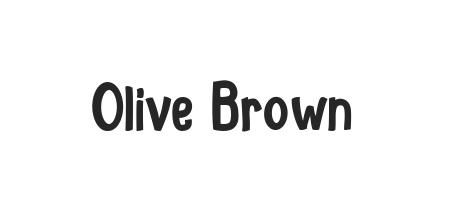 Olive Brown - Font Family (Typeface) Free Download TTF, OTF ...