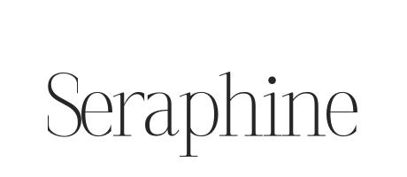 Seraphine - Font Family (Typeface) Free Download TTF, OTF - Fontmirror.com