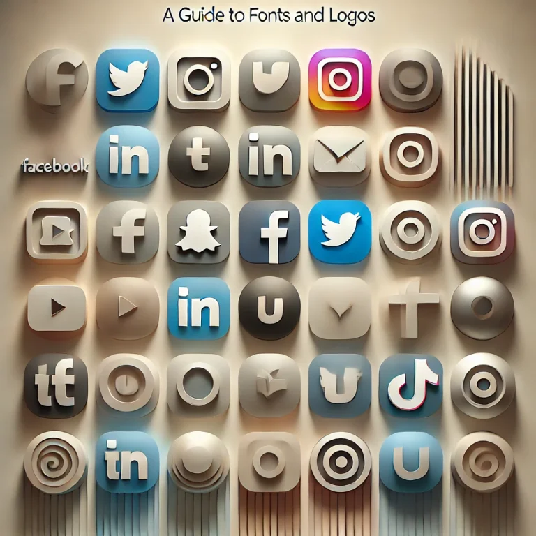 Social Media Design: A Guide to Fonts and Logos