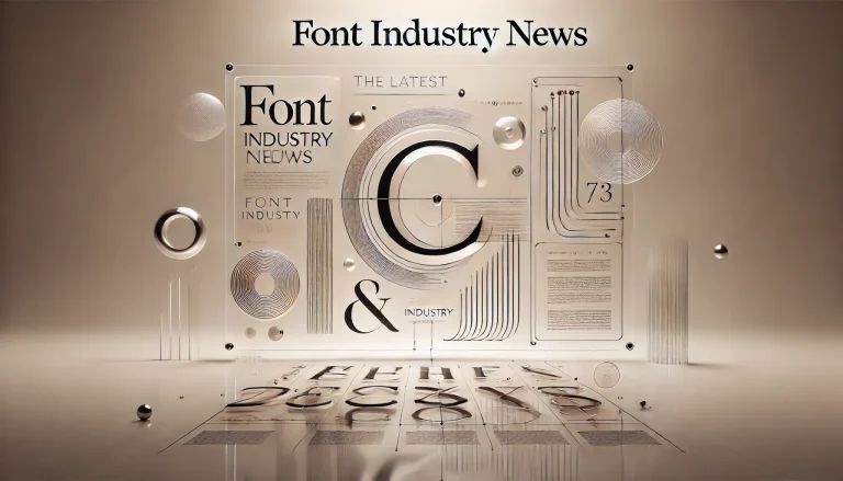 Latest Font Industry News – September 2024