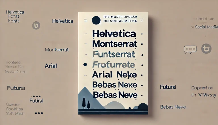 The Most Popular Fonts on Social Media: A Guide to Standing Out
