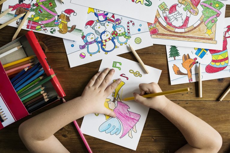 Drawing and Coloring Games for Girls