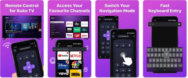 Roku TV remote app