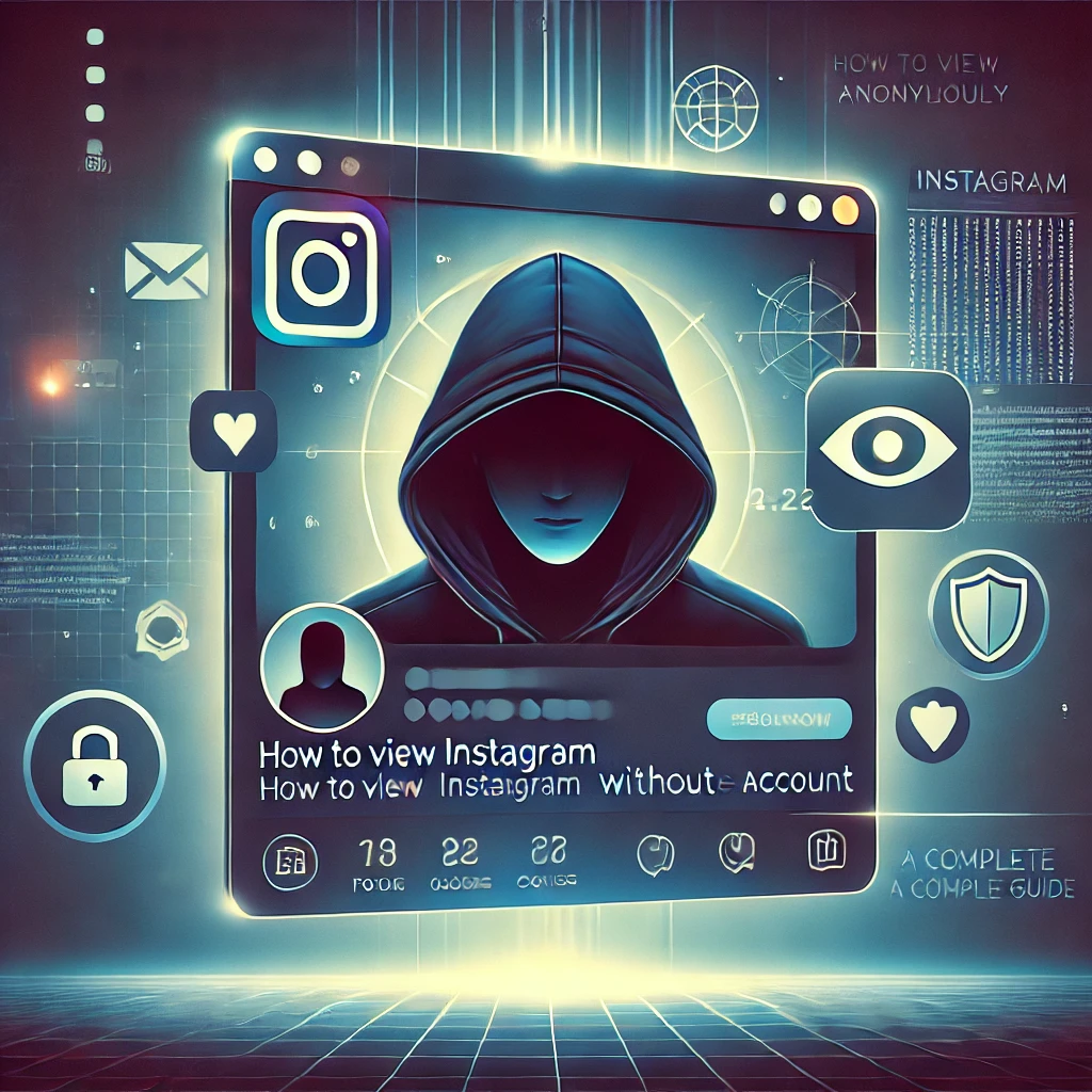 View Instagram Anonymously