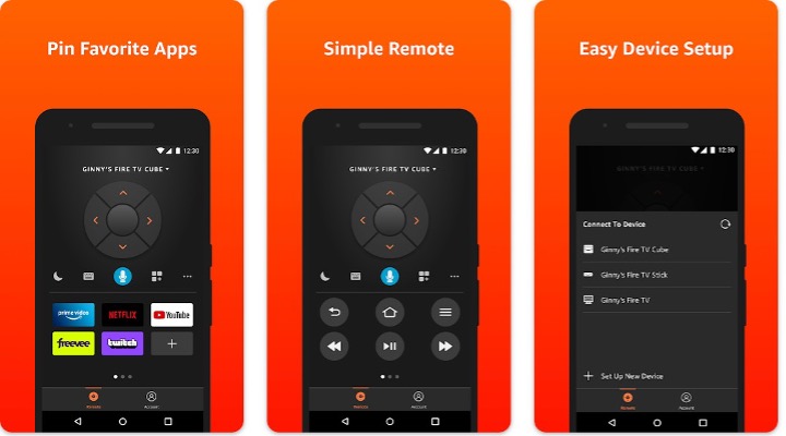 Fire TV App