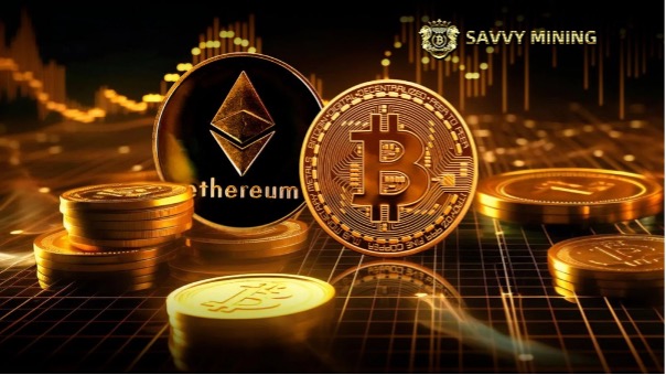 How BTC and ETH enthusiasts can use leverage to make $9999 a day on SAVVY MINING!