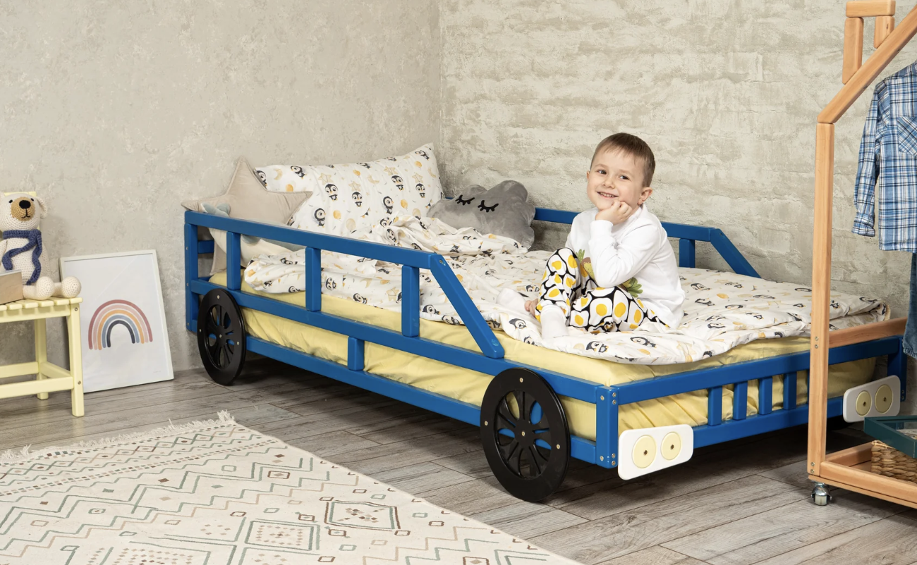 Modern Car-Shaped Bed for Toddlers: Every Child’s Dream