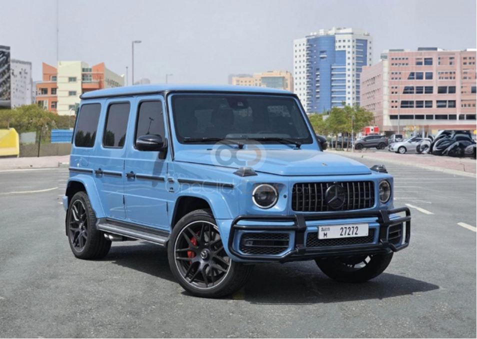 G Wagon Rental