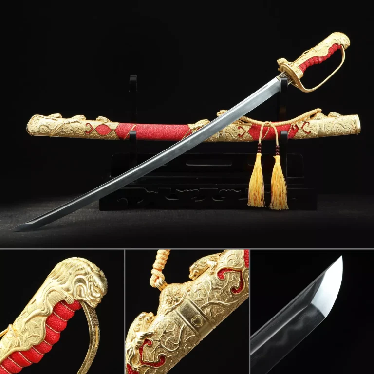Saber and Damascus Swords karna