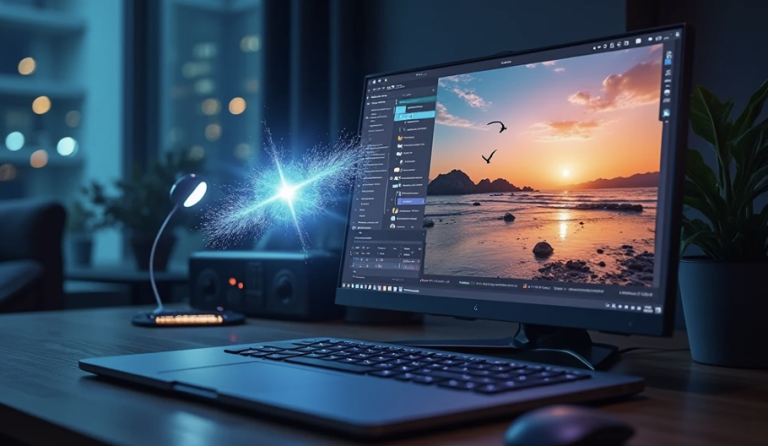 4K Image Upscaler and Video Compression