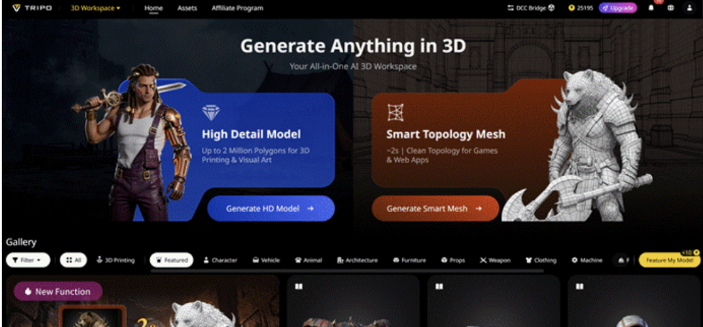AI 3D Model Generator