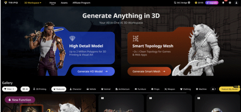 AI 3D Model Generator