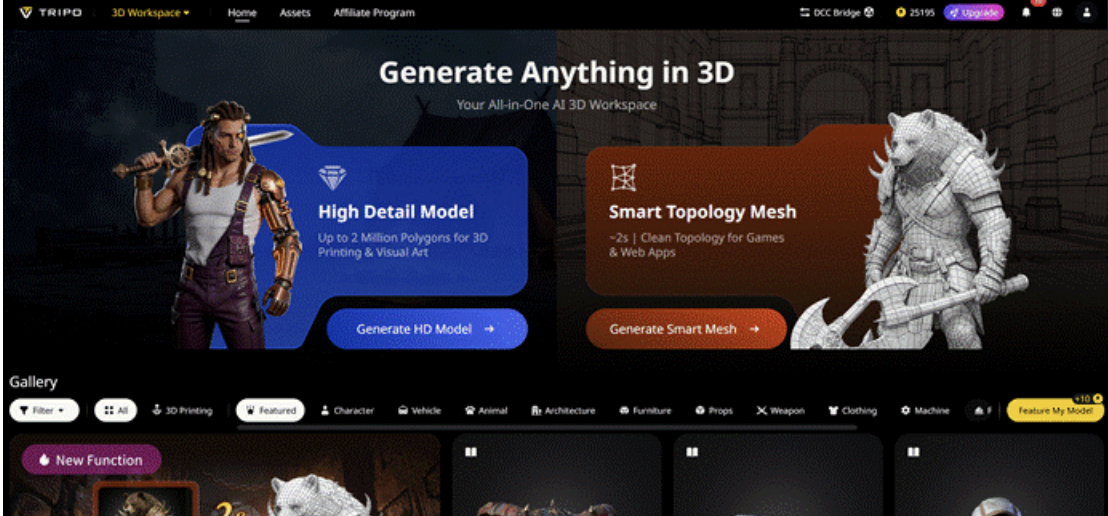AI 3D Model Generator