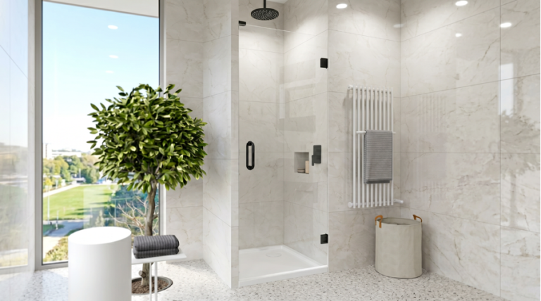 Hinged Shower Doors