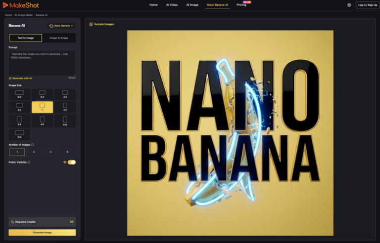 MakeShot Workflows