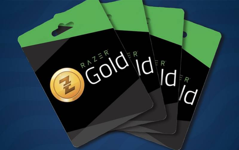 Razer Gold Gift Cards