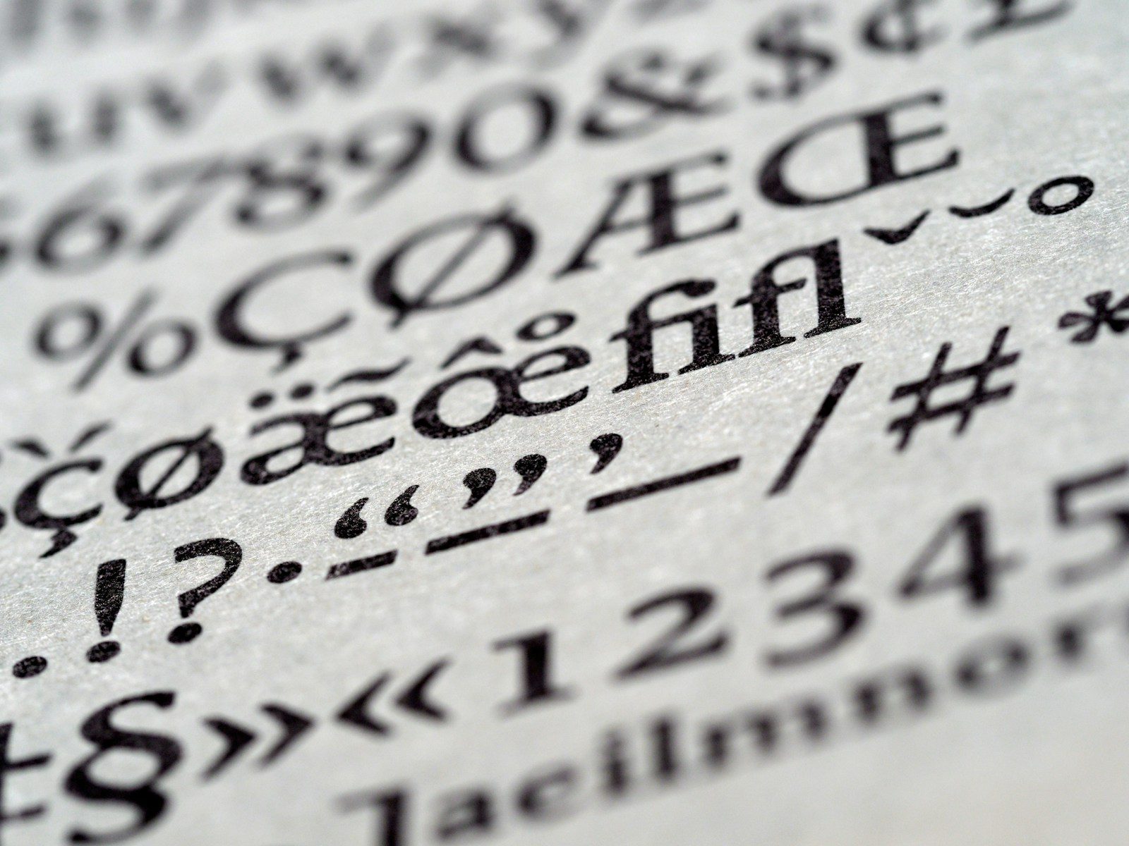 unicode symbols