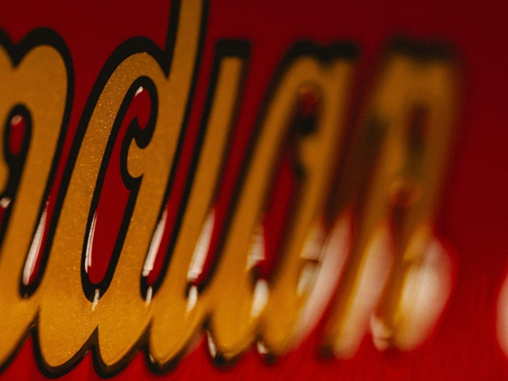 font style