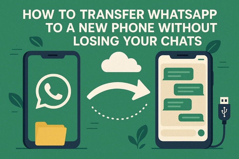 WhatsApp to a New Phone