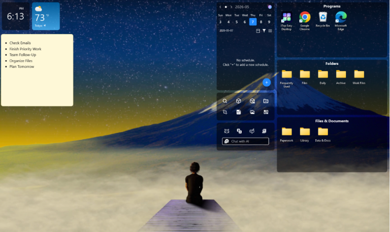 desktop organizer software