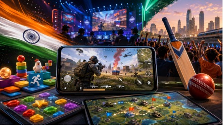 The video game genres that have grown the most in India over the last two years