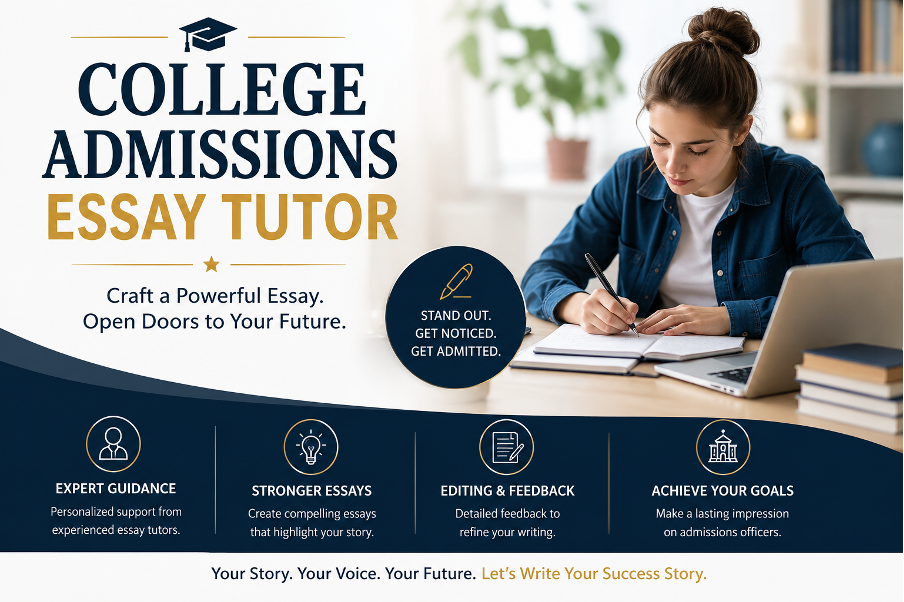 College Admissions Essay Tutor
