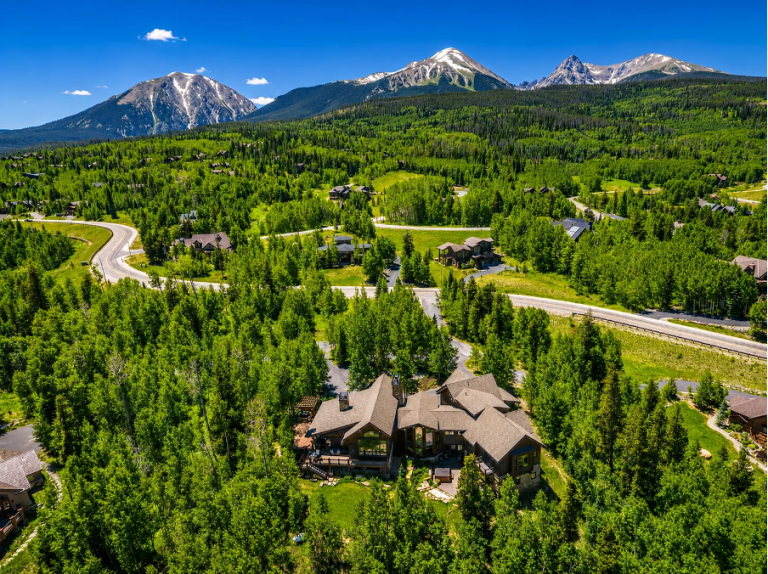 Colorado Mountain Homes