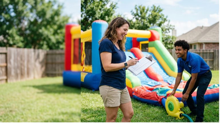 Bounce House Rental Company