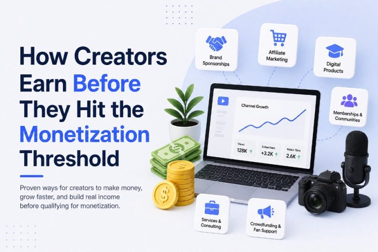 Monetization Threshold