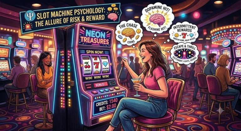 Psychology of Slot Machines