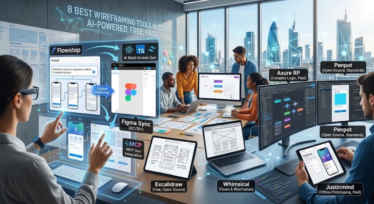 Wireframing Tools