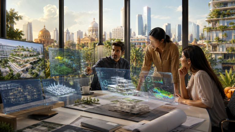 AI in Architecture: How Indian Designers Are Using New Tools to Plan Better Spaces