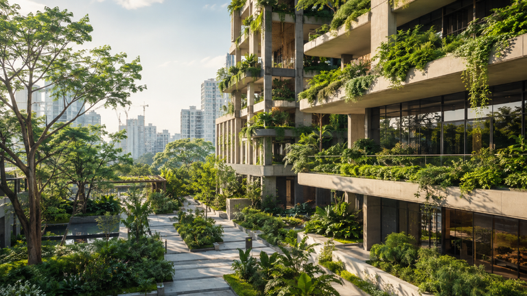 Biophilic Design in Modern Architecture: Bringing Nature Back Into Urban Spaces