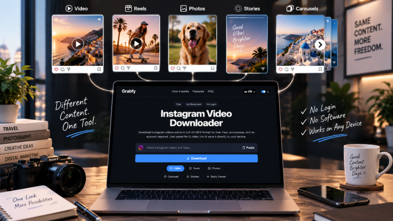Instagram Video Downloader
