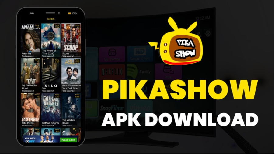 Pikashow APK Download