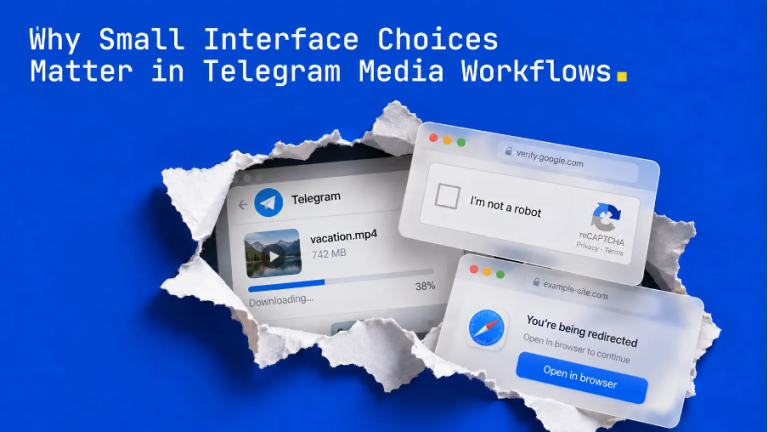 Telegram Media Workflows