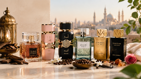 different perfumes
