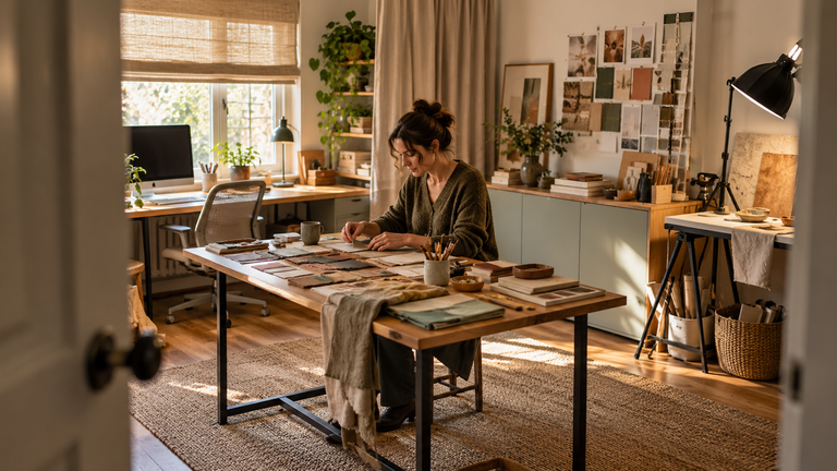 The Home Studio Upgrade: A Practical Planning Guide for Designers and Creators